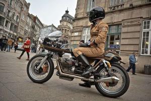 2016 Moto Guzzi Le Man by Ton-Up Garage