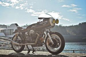 2016 Moto Guzzi Le Man by Ton-Up Garage