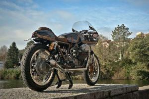 2016 Moto Guzzi Le Man by Ton-Up Garage
