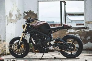 Кастомный мотоцикл Ardent Racer на основе Triumph Street Triple от мастерской Wolf Moto