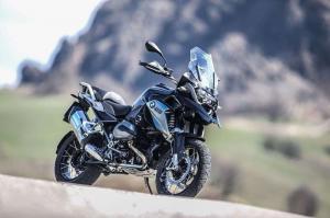 Туристический эндуро BMW R1200GS Triple Black 2016 модельного года