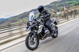 2016 BMW R1200GS Triple Black