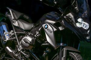 2016 BMW R1200GS Triple Black