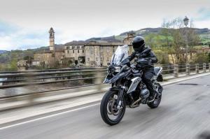 2016 BMW R1200GS Triple Black