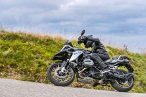 2016 BMW R1200GS Triple Black