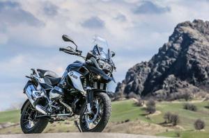2016 BMW R1200GS Triple Black