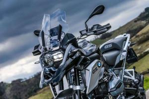2016 BMW R1200GS Triple Black