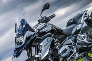 2016 BMW R1200GS Triple Black