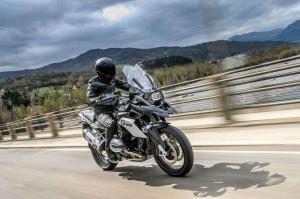 2016 BMW R1200GS Triple Black