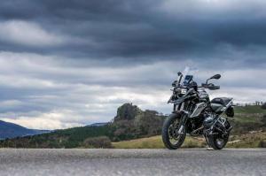 2016 BMW R1200GS Triple Black
