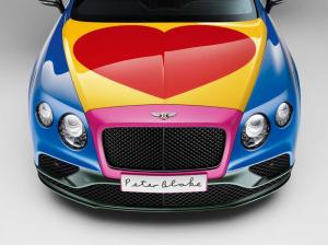2016 Bentley Continental GT V8 S Convertible by Sir Peter Blake