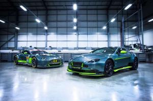 Aston Martin представил хардкорную модификацию купе V8 Vantage