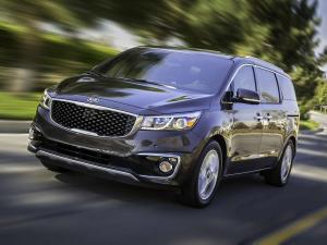 2015 Kia Sedona SXL