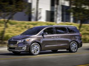 2015 Kia Sedona SXL