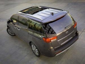 2015 Kia Sedona SXL