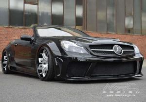 2016 Mercedes-Benz SL55 AMG by MEC Design CC5 Wheels)