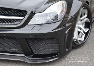 2016 Mercedes-Benz SL55 AMG by MEC Design CC5 Wheels)