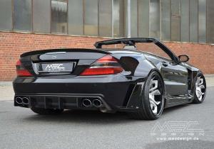 2016 Mercedes-Benz SL55 AMG by MEC Design CC5 Wheels)