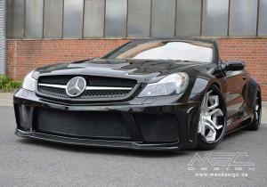 2016 Mercedes-Benz SL55 AMG by MEC Design CC5 Wheels)