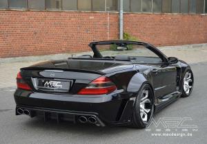 2016 Mercedes-Benz SL55 AMG by MEC Design CC5 Wheels)