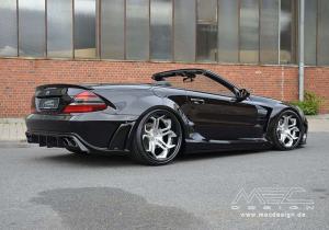 2016 Mercedes-Benz SL55 AMG by MEC Design CC5 Wheels)