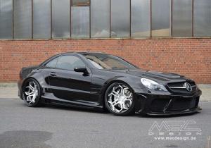 2016 Mercedes-Benz SL55 AMG by MEC Design CC5 Wheels)