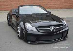 2016 Mercedes-Benz SL55 AMG by MEC Design CC5 Wheels)