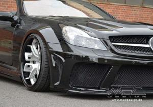 2016 Mercedes-Benz SL55 AMG by MEC Design CC5 Wheels)
