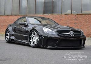 2016 Mercedes-Benz SL55 AMG by MEC Design CC5 Wheels)