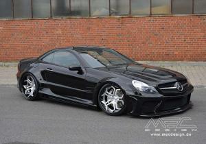 2016 Mercedes-Benz SL55 AMG by MEC Design CC5 Wheels)