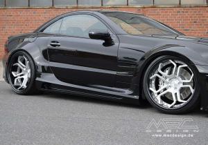 2016 Mercedes-Benz SL55 AMG by MEC Design CC5 Wheels)