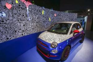Итальянские тюнеры подготовили Pepsi-версию хэтчбэка Fiat 500 