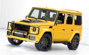 2016 Mercedes-Benz B63S 700 Solarbeam Yellow by Brabus