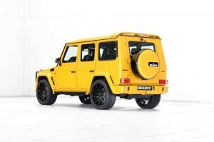 2016 Mercedes-Benz B63S 700 Solarbeam Yellow by Brabus