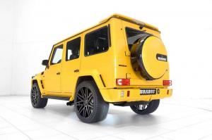 2016 Mercedes-Benz B63S 700 Solarbeam Yellow by Brabus