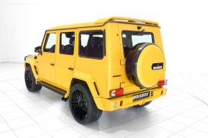 2016 Mercedes-Benz B63S 700 Solarbeam Yellow by Brabus