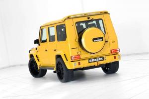 2016 Mercedes-Benz B63S 700 Solarbeam Yellow by Brabus