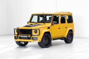 2016 Mercedes-Benz B63S 700 Solarbeam Yellow by Brabus