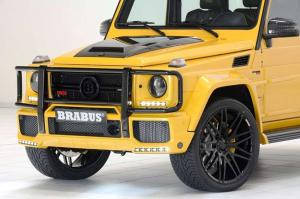 2016 Mercedes-Benz B63S 700 Solarbeam Yellow by Brabus