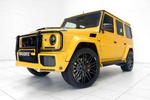 2016 Mercedes-Benz B63S 700 Solarbeam Yellow by Brabus