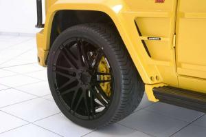 2016 Mercedes-Benz B63S 700 Solarbeam Yellow by Brabus
