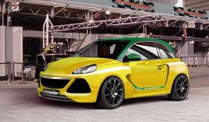 Тюнеры из Irmscher хотят превратить Opel Adam S в раллийный болид