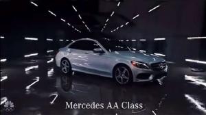 Американские юмористы показали новый электрокар Mercedes-Benz на пальчиковых батарейках