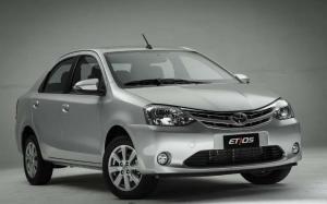 2016 Toyota Etios