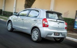 2016 Toyota Etios