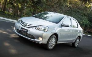 2016 Toyota Etios