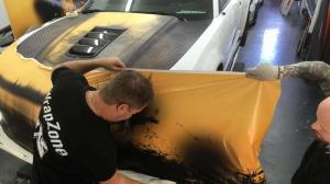 2016 Chevrolet Camaro Z28 by WrapZone