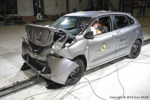 Краш-тест Euro NCAP Suzuki Baleno