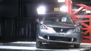 Краш-тест Euro NCAP Suzuki Baleno