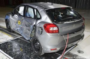 Краш-тест Euro NCAP Suzuki Baleno